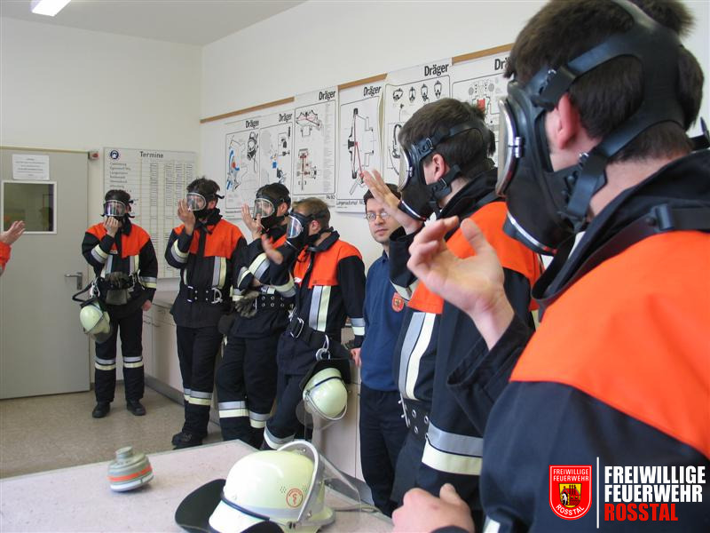 Bild 1 von 29 Das erste mal die Masken auf.