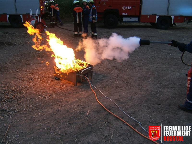 Bild 18 von 26 L&ouml;schen mit dem Feuerl&ouml;scher