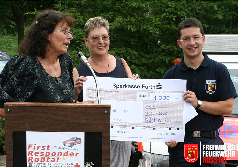 Bild 3 von 10 Gro&szlig;z&uuml;gige Spende des "Katholischen Frauenbunds Ro&szlig;tal"
