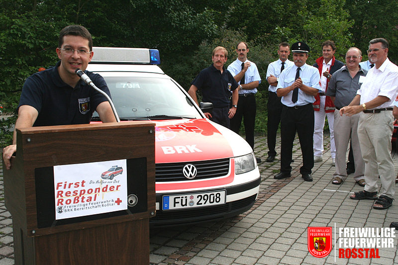 Bild 5 von 10 Ab sofort ist das First-Responder-Fahrzeug einsatzbereit