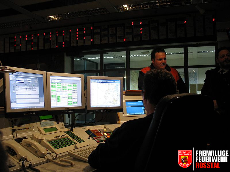 Bild 3 von 5 Einsatzzentrale der BF N&uuml;rnberg
