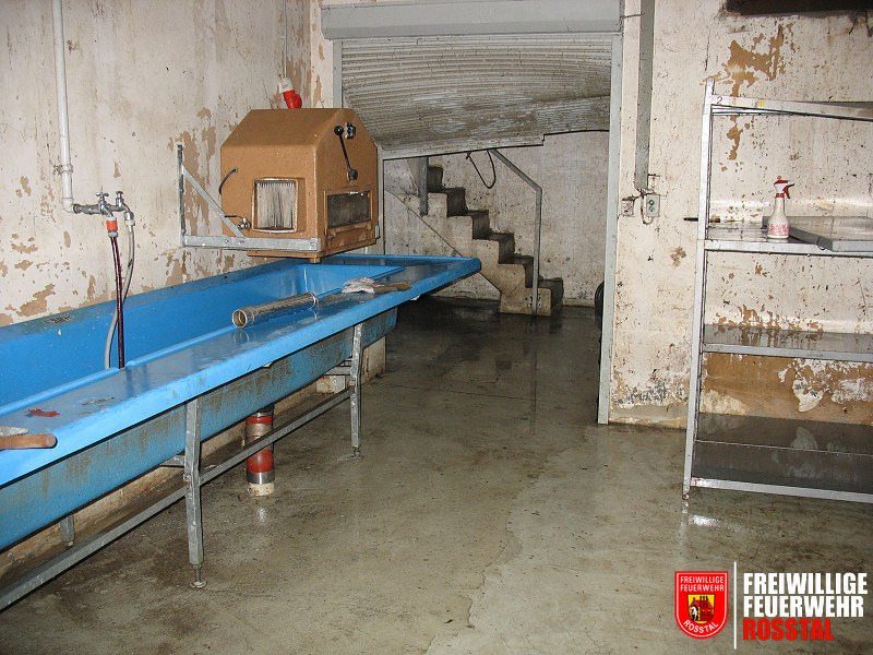 Bild 3 von 12 Aufr&auml;umarbeiten am Feuerwehrhaus Baiersdorf