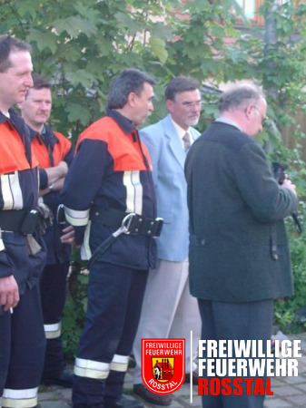 Bild 4 von 5 Ebendfalls anwesend: Der B&uuml;rgermeister und der K&auml;mmerer