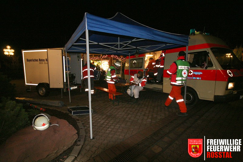 Bild 19 von 26 Die Unterst&uuml;tzungsgruppe Sanit&auml;tseinsatzleitung