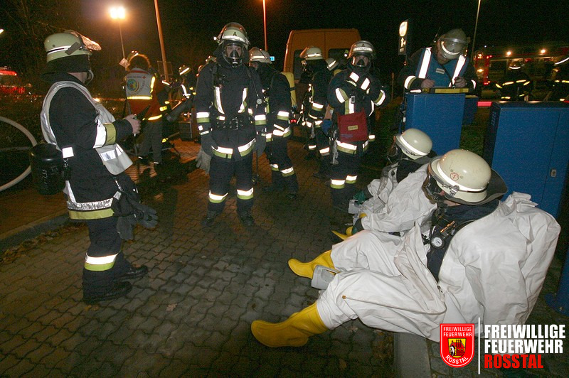 Bild 16 von 26 Warten auf den Einsatz