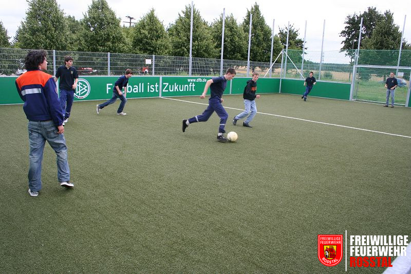 Bild 1 von 28 DFB-Minispielfeld
