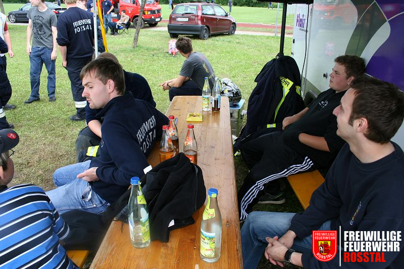 Bild 12 von 16 Vor der Lagerleitung