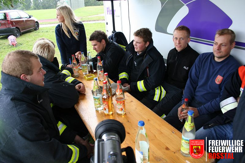 Bild 13 von 16 Vor der Lagerleitung