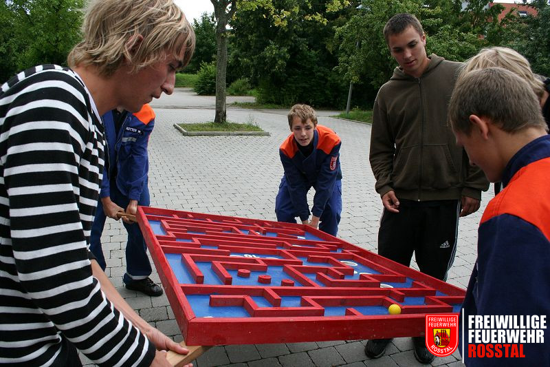 Bild 3 von 30 Kugel im Labyrinth auf Schnelligkeit