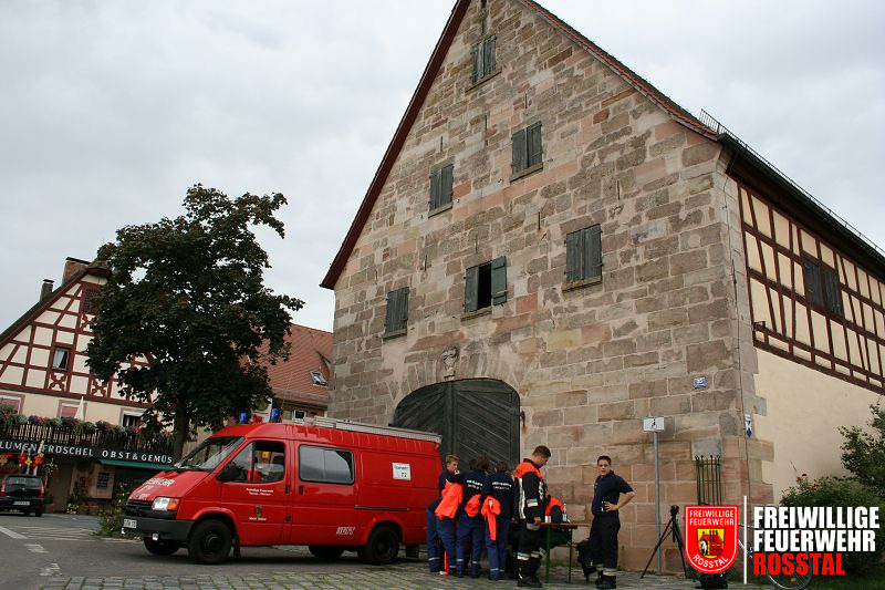 Bild 11 von 30 Station vor der Spitzweedscheune