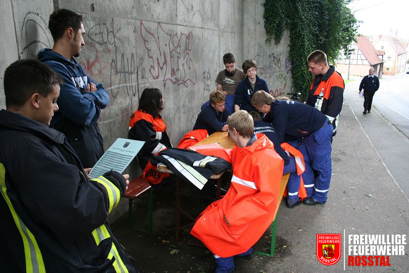 Bild 14 von 30 Die letzte Station mit einem Fragebogen: Unter der Winkelbr&uuml;cke