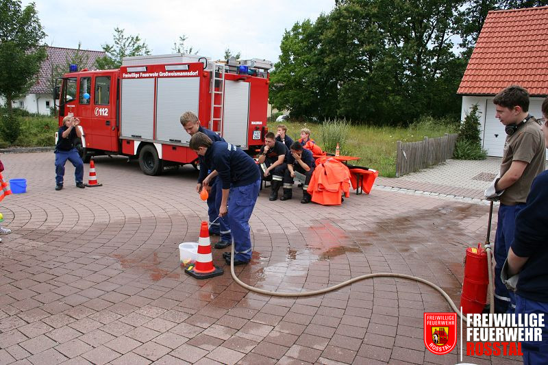 Bild 15 von 30 Ab jetzt ist wieder k&ouml;rperlicher Einsatz gefragt