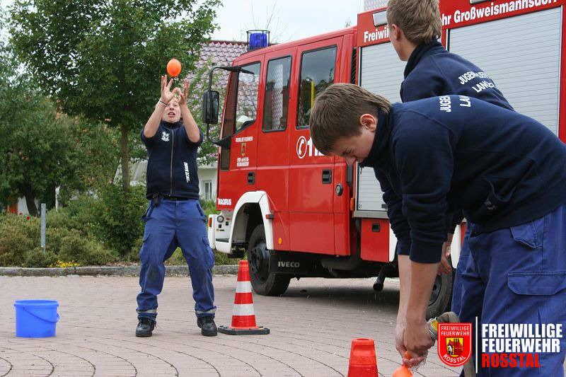 Bild 17 von 30 ... geworfen und wieder aufgefangen werden.