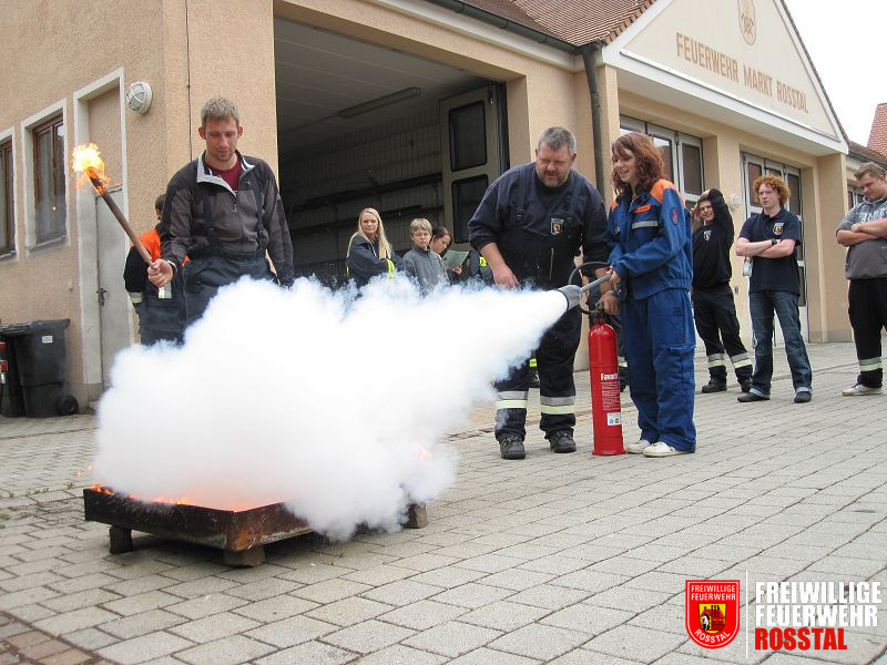 Bild 5 von 20 Feuer L&ouml;schen mit dem CO2-L&ouml;scher