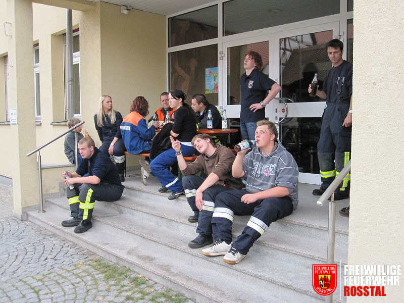 Bild 9 von 20 Unschwer zu Erkennen: Es muss die H&ouml;he des Kirchturmes gesch&auml;tzt werden