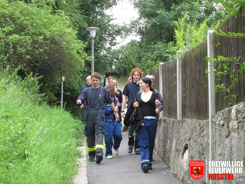 Bild 10 von 20 Auf dem Weg zur n&auml;chsten Station