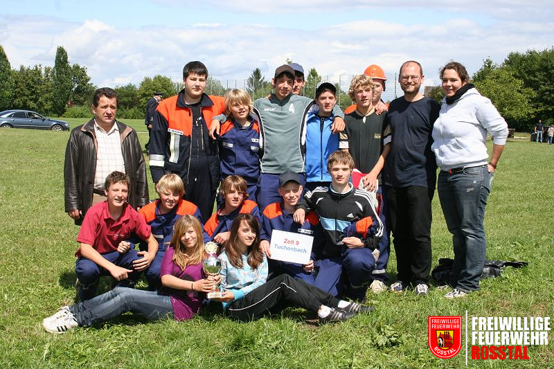 Bild 13 von 13 Die Sieger des Orientierungslaufs: Die Feuerwehr Tuchenbach