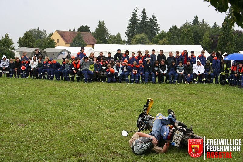 Bild 3 von 19 Jugendfeuerwehr Buttendorf: Motorradunfall