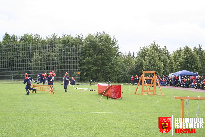 Bild 11 von 19 Jugendfeuerwehr Tuchenbach: Vorf&uuml;hrung des Bundeswettbewerbs der Deutschen Jugendfeuerwehr