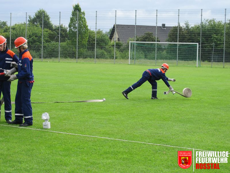 Bild 15 von 19 Jugendfeuerwehr Tuchenbach: Vorf&uuml;hrung des Bundeswettbewerbs der Deutschen Jugendfeuerwehr