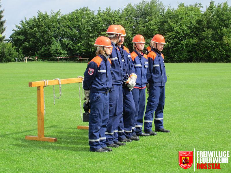 Bild 19 von 19 Jugendfeuerwehr Tuchenbach: Vorf&uuml;hrung des Bundeswettbewerbs der Deutschen Jugendfeuerwehr