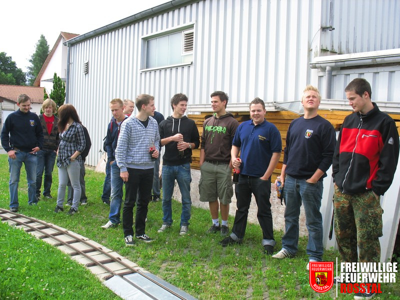 Bild 7 von 16 Ausflug der gemeinsamen Jugendgruppe Ro&szlig;tal zum "heimischen Freizeitpark"