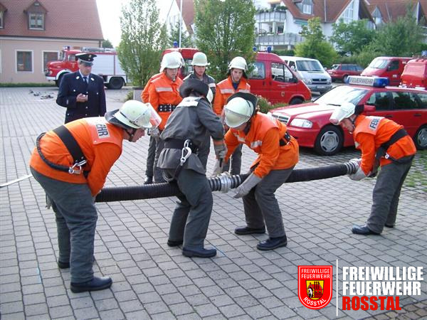 Bild 6 von 18 6. Pr&uuml;fung: Saugleitungkuppeln (max. 25 Sekunden)