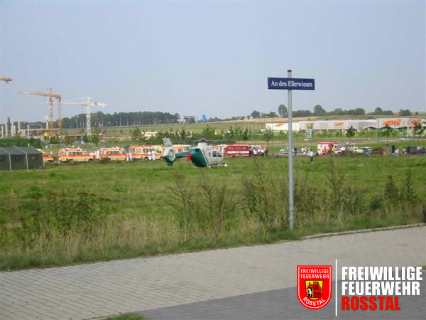 Bild 8 von 11 Am Flughafen Dresden.(c) FF Cadolzburg