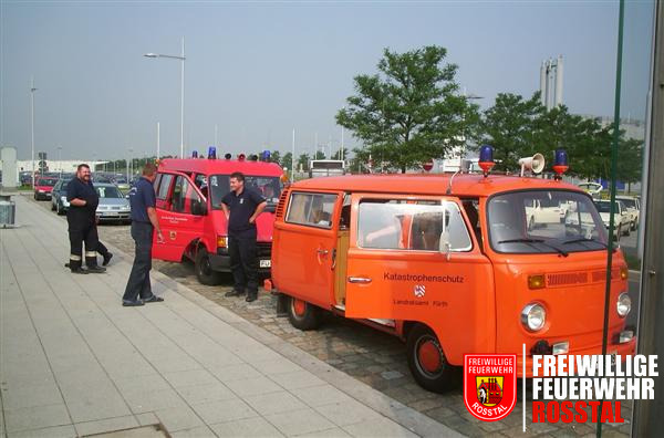 Bild 1 von 10 Ankunft am Flughafen Halle-Leipzig