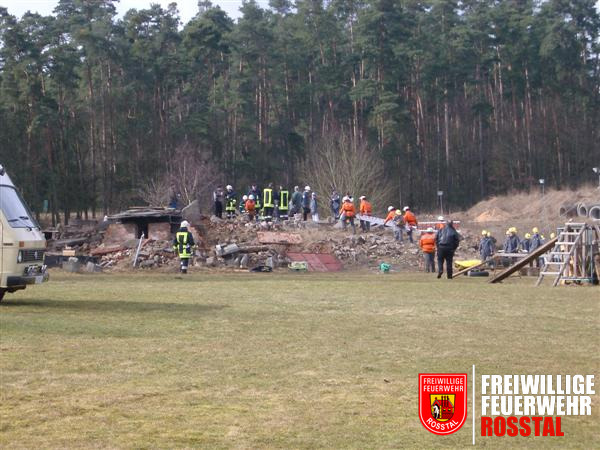 Bild 17 von 25 Reges Get&uuml;mmel auf dem Schutthaufen.