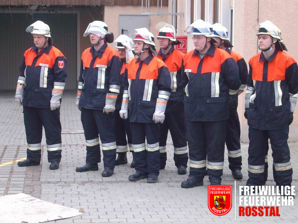Bild 3 von 9 Gruppe 1 angetreten