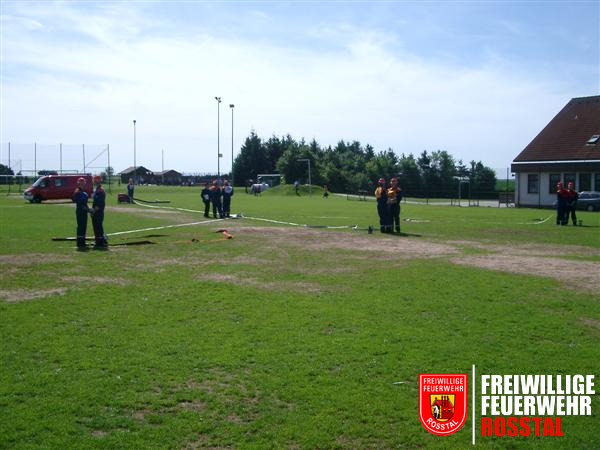 Bild 5 von 15 Der Aufbau ist komplett.