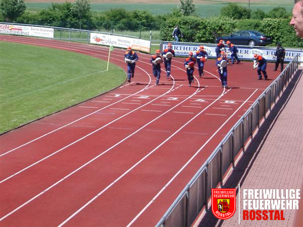 Bild 7 von 15 Der Startbefehl wurde gegeben.