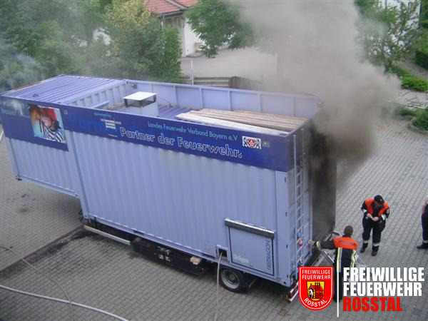 Bild 8 von 20 Brand&uuml;bungscontainer