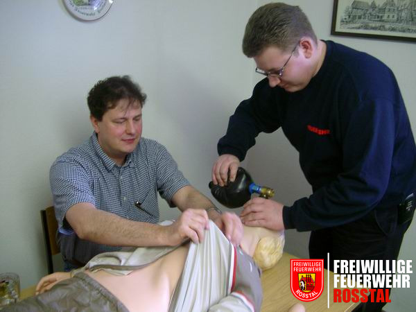 Bild 1 von 9 Beatmung des Patienten