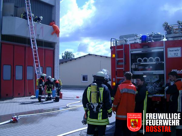 Bild 12 von 15 Bilder vom Ende der Einsatz&uuml;bung