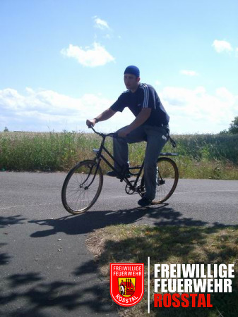 Bild 7 von 17 Fahrradfahren: Sieht einfach aus, aber das Fahrrad hat es in sich.