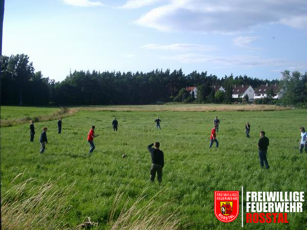 Bild 13 von 17 Bolzen auf der Wiese