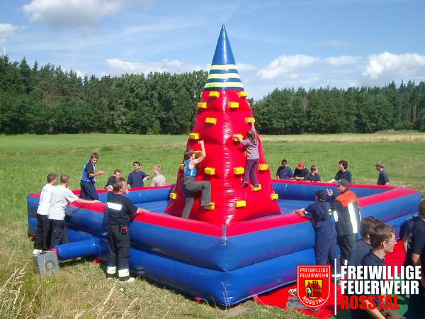 Bild 14 von 17 Kletterburg