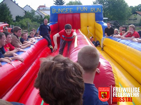 Bild 15 von 17 Bungee senkrecht.