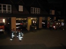 Aufräumarbeiten am Feuerwehrhaus Baiersdorf
  