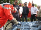 BRKler übt sich am Plasmaschneider
  