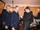 Für 40 Jahre aktiven Feuerwehrdienst wird Gerhard...
  