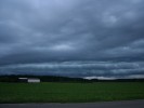 Das schlechte Wetter kündigt sich schon an. Am sp...
  
