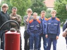 Kdt. Perzinger über das Löschen mit Feuerlöschern
  