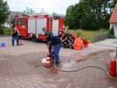 Ab jetzt ist wieder körperlicher Einsatz gefragt
  