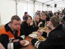 Auch die JF Roßtal ließ es sich schmecken
  