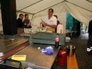 Beim Abspülen
  