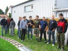 Ausflug der gemeinsamen Jugendgruppe Roßtal zum 