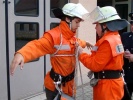 3. Prüfung: Rettungsknoten (max. 40 Sekunden)
  